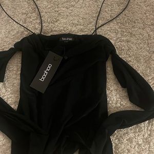 Black Long Sleeve Top